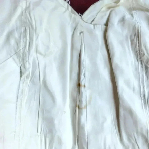 1950's Gold Brocade  Wrap Skirt and Bustier - Picture 6 of 11